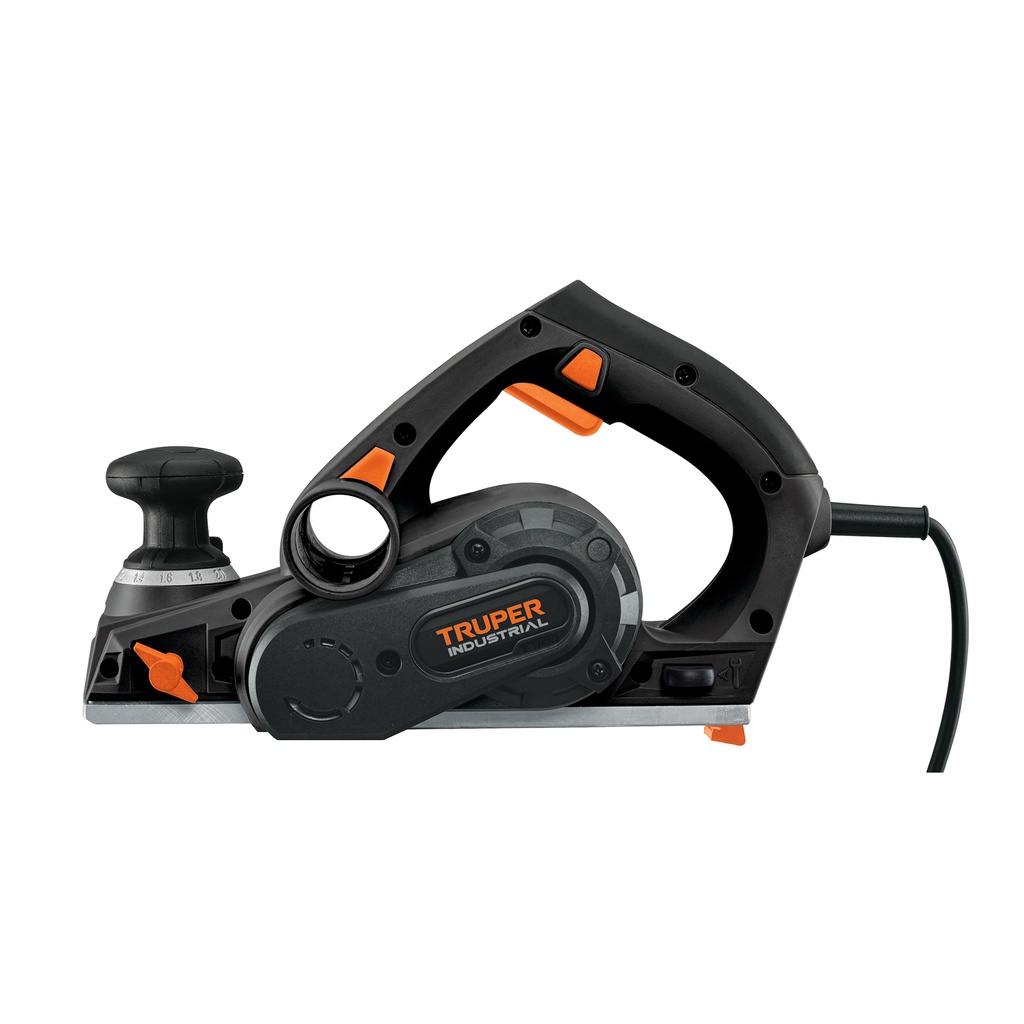 Cepillo eléctrico 3-1/4', 720W, TRUPER INDUSTRIAL