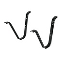 2 soportes calibre 14 para carretillas CAT-50X y CAT-60X