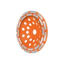 Copa de diamante doble hilera 7' x 7/8', TRUPER