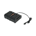 Cargador dual de baterías de ion litio 20V, TRUPER PRO