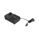 Cargador rápido de baterías de ion litio 20V, TRUPER PRO