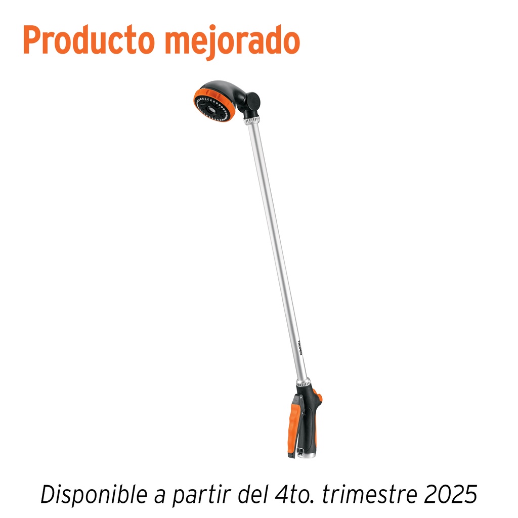 Pistola para riego tipo regadera de 32', TRUPER