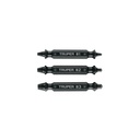 Blíster con 3 puntas extractoras de tornillos, TRUPER