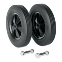 2 ruedas de repuesto para COMP-50LT, TRUPER