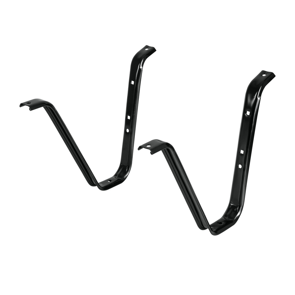 2 soportes calibre 15 para carretilla TP-7X, TRUPER EXPERT