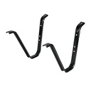 2 soportes calibre 15 para carretilla TP-7X, TRUPER EXPERT
