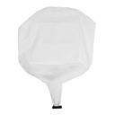 Bolsa colectora y abrazadera para CANT-6B, TRUPER