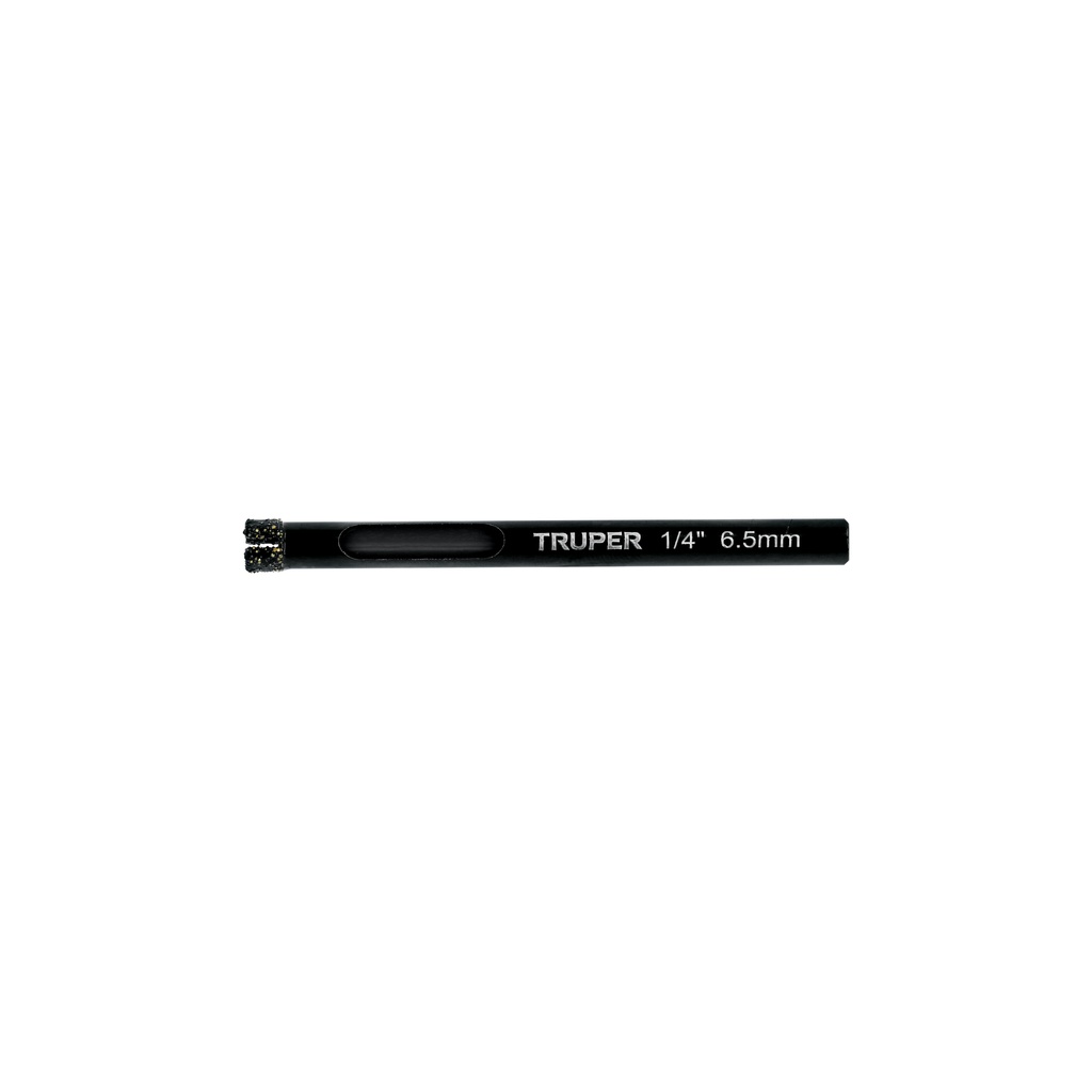 Broca diamantada 1/4' (6 mm), TRUPER