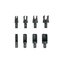 Juego de 8 brocas clavacote para madera, TRUPER