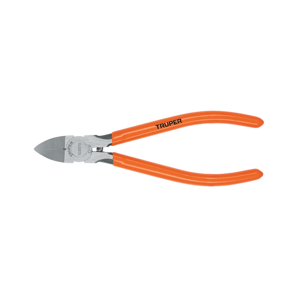 Pinza de corte al ras 6' mango de PVC, TRUPER