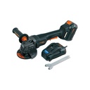 Esmeriladora 4-1/2', 20V, int. paleta, 1 batería 4Ah, MAX