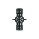 Adaptador unión 3/4' rápido de ABS, sistema click, TRUPER