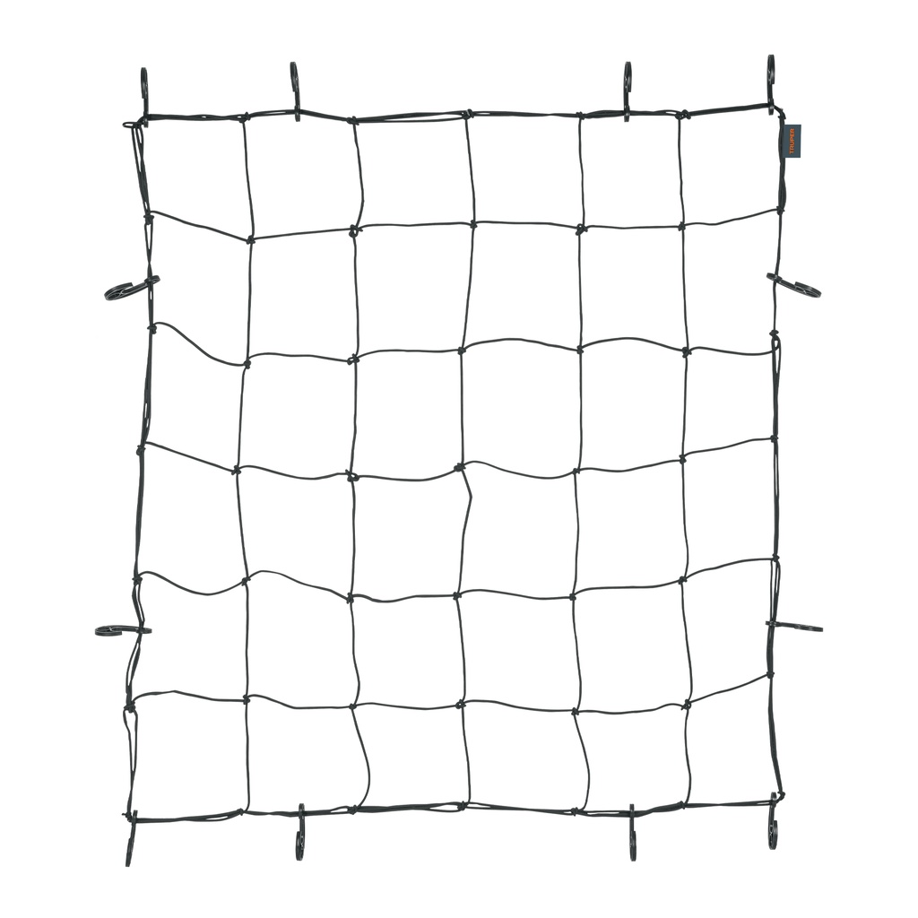 Red de carga de 1 m x 1 m para porta equipaje, TRUPER