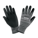 Guantes de nylon recubiertos de nitrilo arenoso, XCH, TRUPER