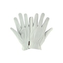 Guantes de piel de cabra, tipo operador, CH, TRUPER