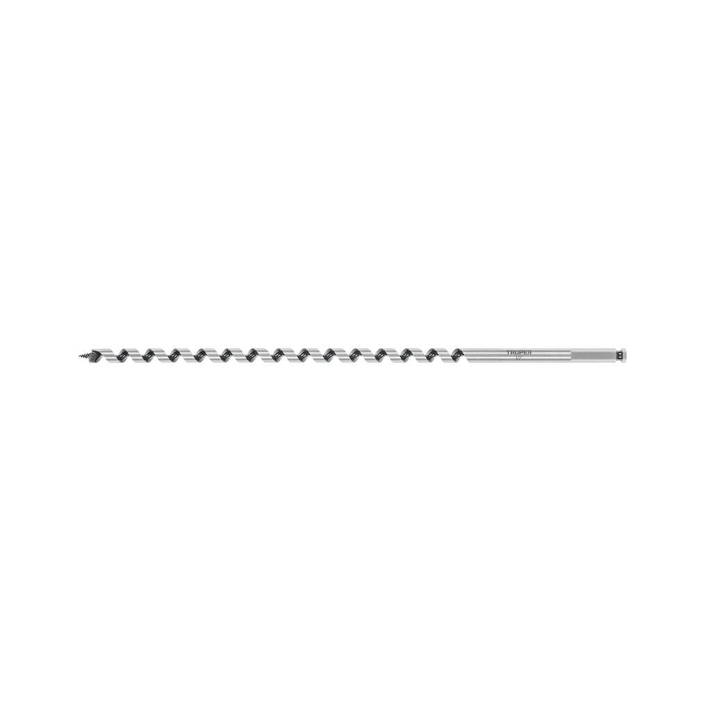 Broca auger tipo berbiquí 1/2' X 18', TRUPER