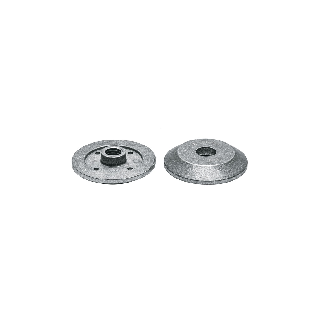 Adaptador para discos abrasivos 7' a 9', tipo 41, 5/8-11-NC