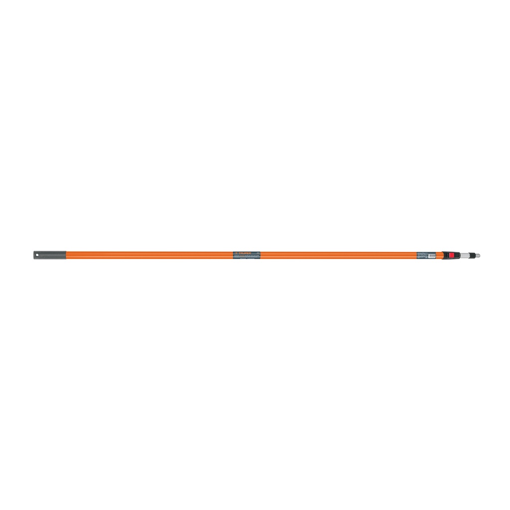 Extensión de fibra de vidrio para rodillo, 3.6 m, TRUPER