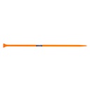 Barreta de punta de 1'x150 cm, escoplo 72 mm, TRUPER