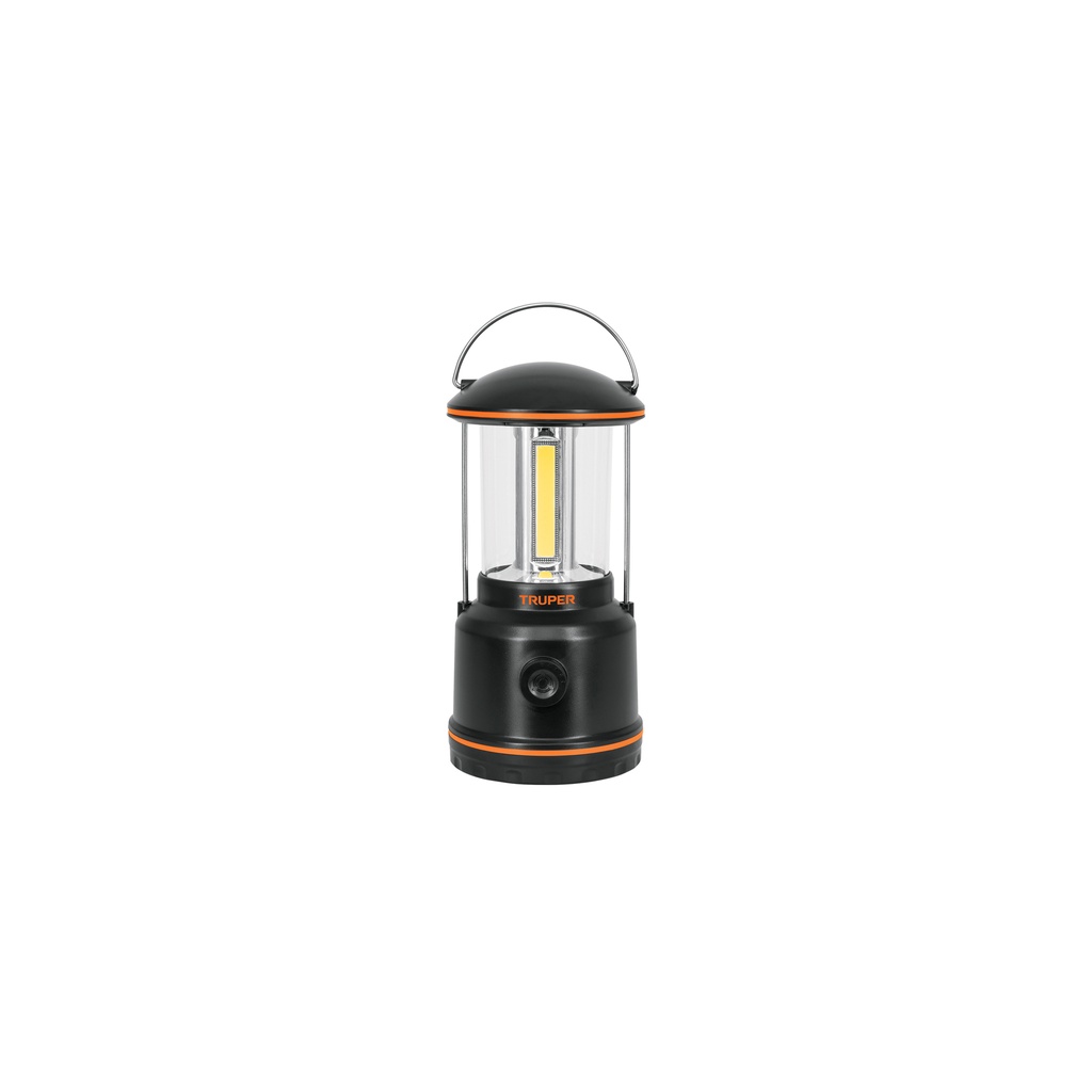 Linterna de LED para campamento, tipo farol, de Pilas 3 D