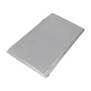 Lona de polietileno reforzada 4 x 4 m, gris, 180g/m2, TRUPER