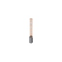 Bolsa con 2 carbones de repuesto para LIOR-1/4A2, TRUPER