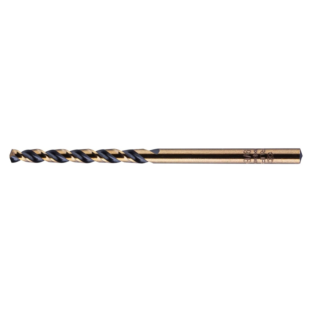 Broca HSS 9/64' Trugold para metal, TRUPER EXPERT