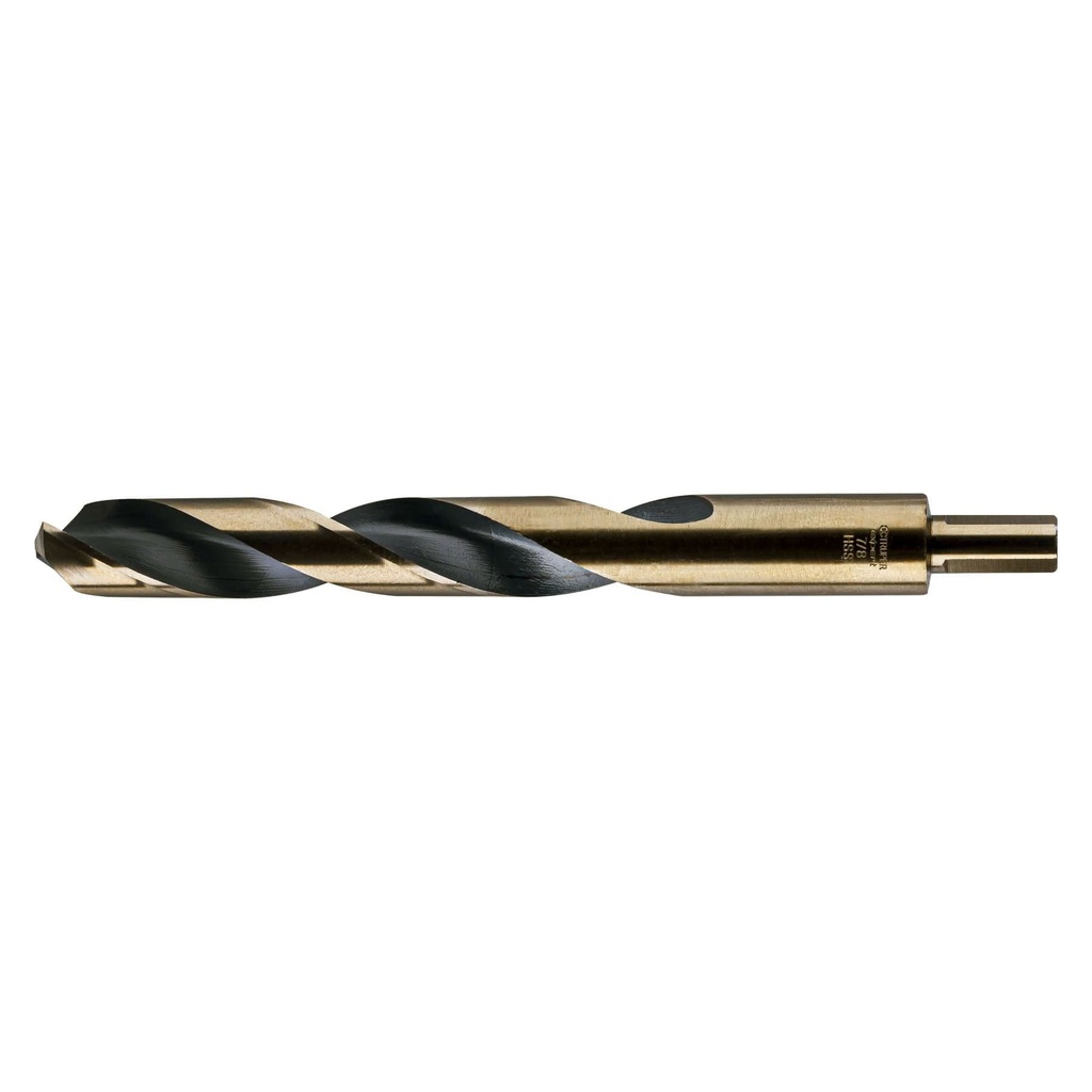 Broca HSS 7/8' Trugold para metal, TRUPER EXPERT