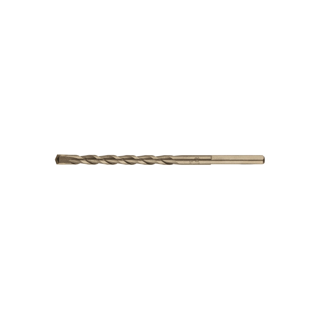 Broca para concreto de 3/16 x 4', TRUPER