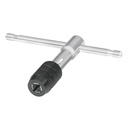 Maneral en T para machuelo 1/2', TRUPER