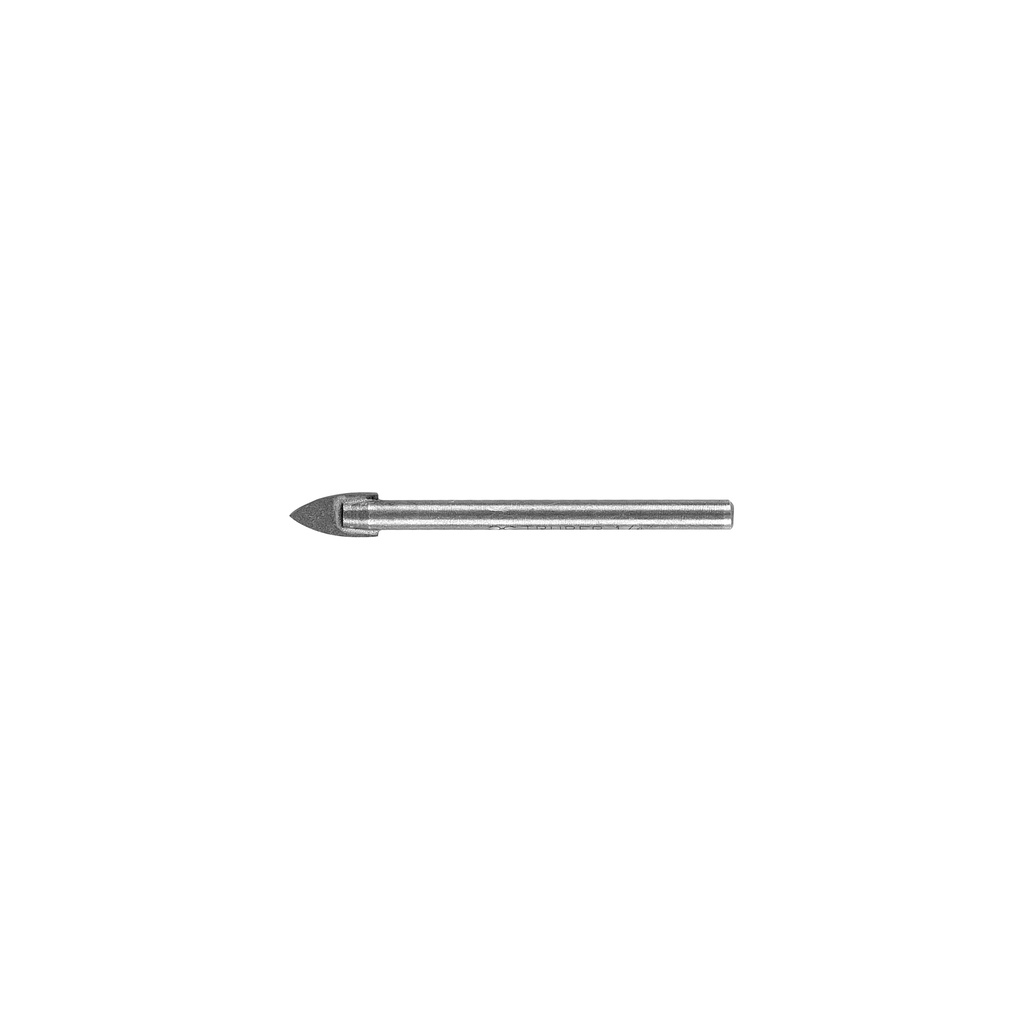 Broca para vidrio y azulejo de 1/4', TRUPER