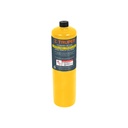 Cilindro de gas propileno de 400 g, amarillo, TRUPER