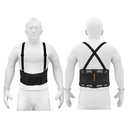 Faja lumbar de malla transpirable, talla XG, TRUPER