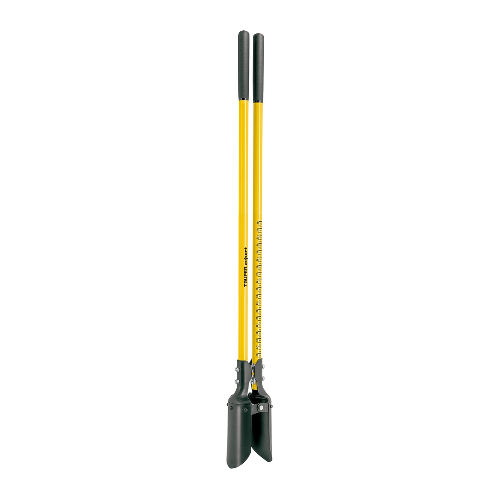 Cavador mangos de fibra de vidrio 48', TRUPER EXPERT