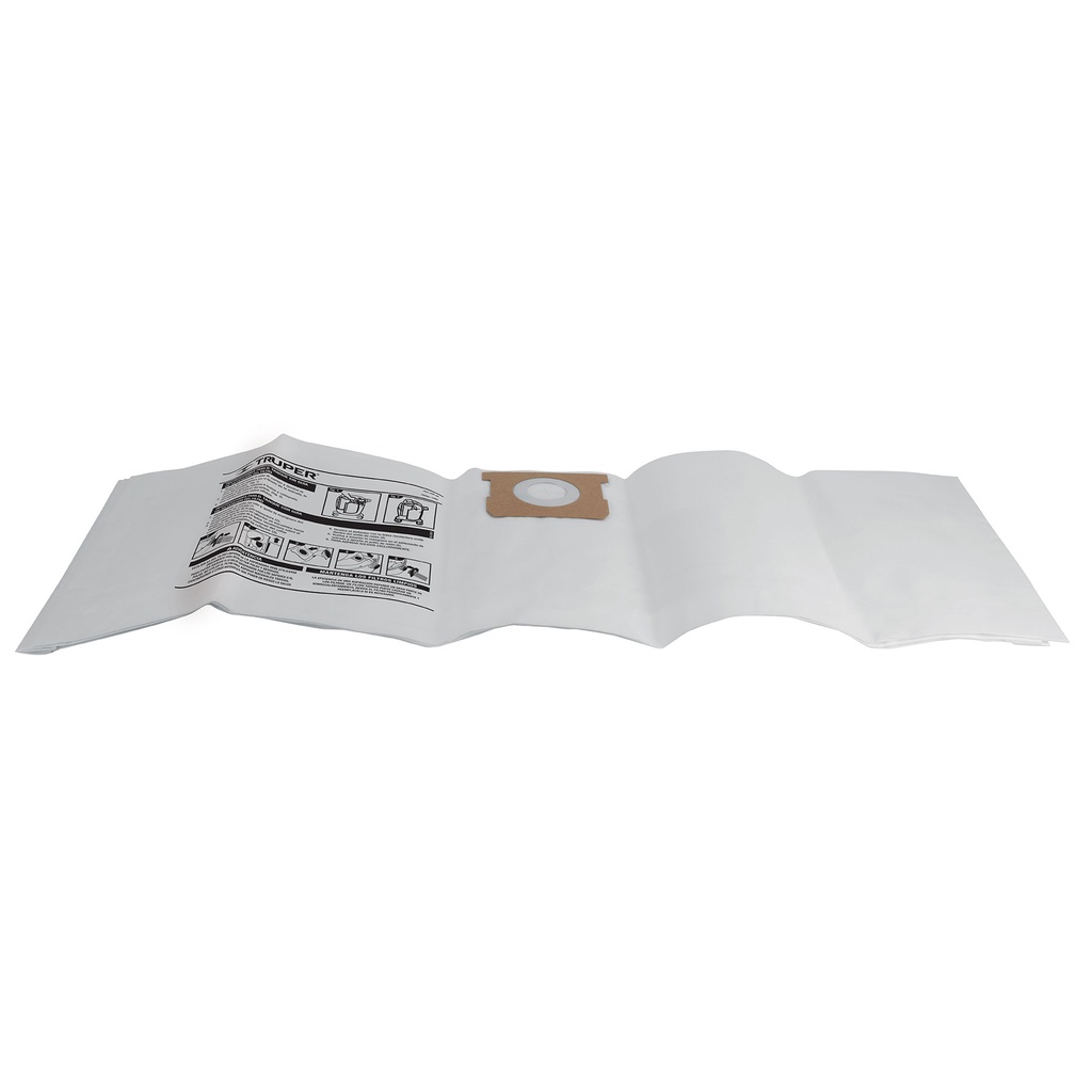 Bolsa para polvo para aspiradoras 5 y 6 gal, TRUPER