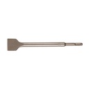 Cincel plano grueso SDS Plus 1-1/2' x 10', TRUPER