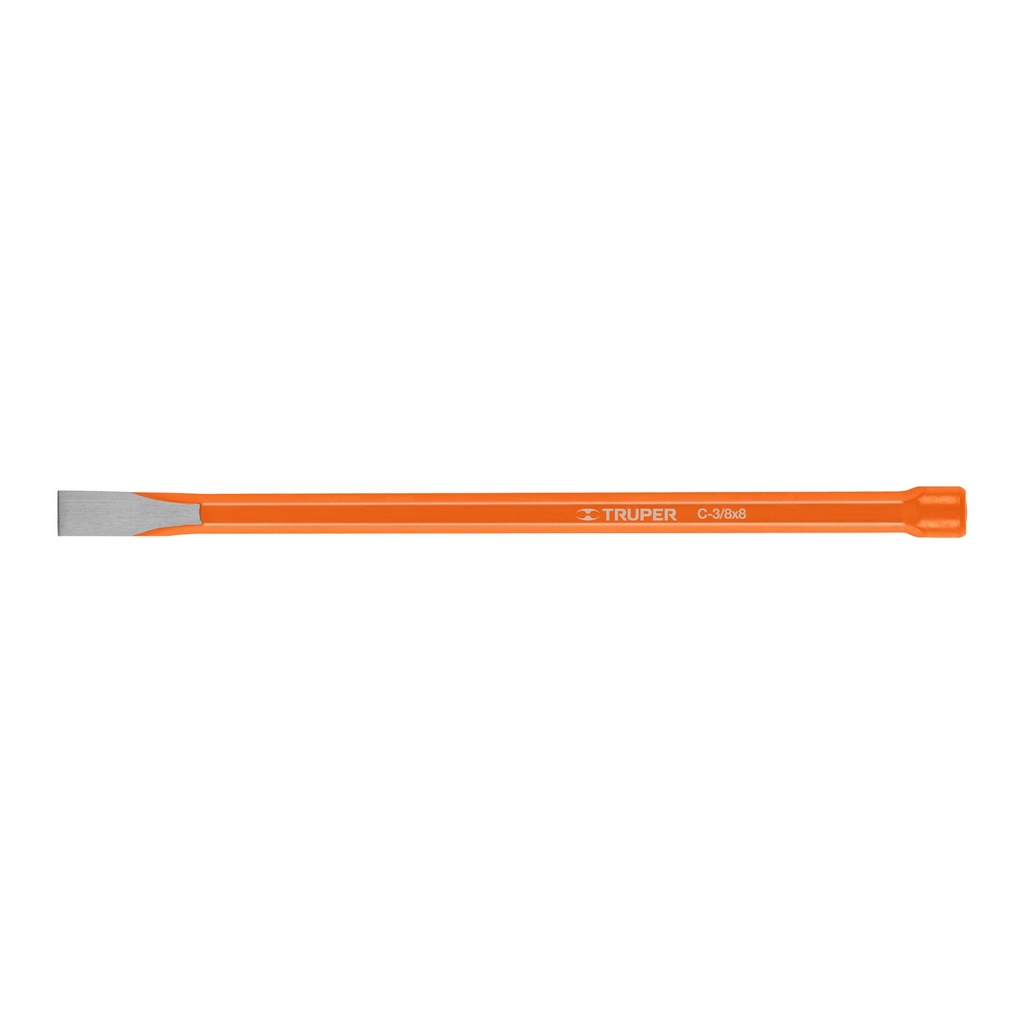Cincel de corte frío de 3/8 X 8', TRUPER