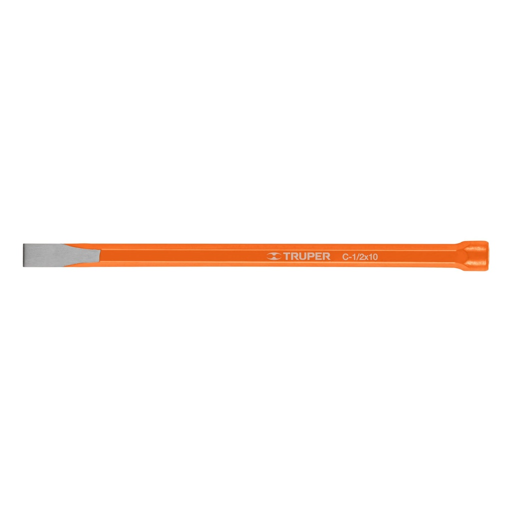 Cincel de corte frío de 1/2 X 10', TRUPER