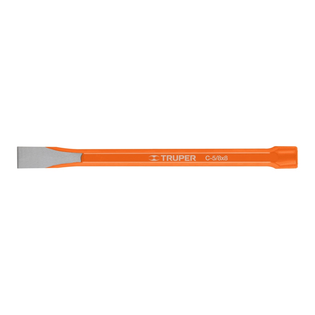 Cincel de corte frío de 5/8 X 8', TRUPER
