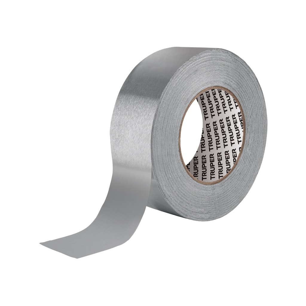 Cinta de aluminio de 48 mm x 50 m, TRUPER