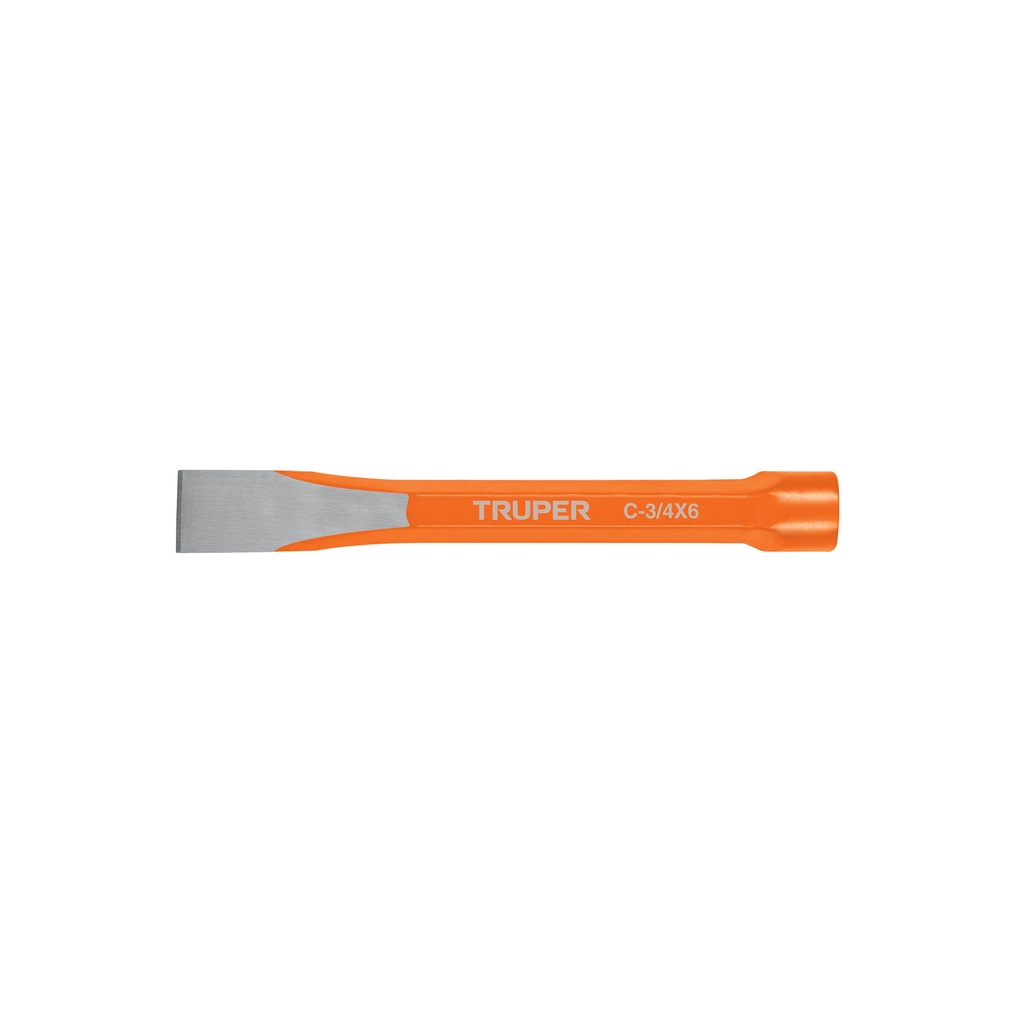 Cincel de corte frío de 3/4 X 6', TRUPER