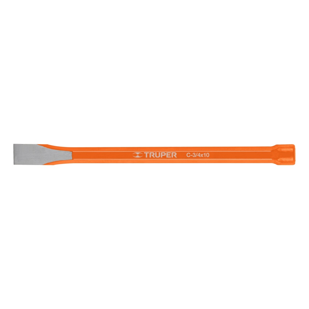 Cincel de corte frío de 3/4 X 10', TRUPER