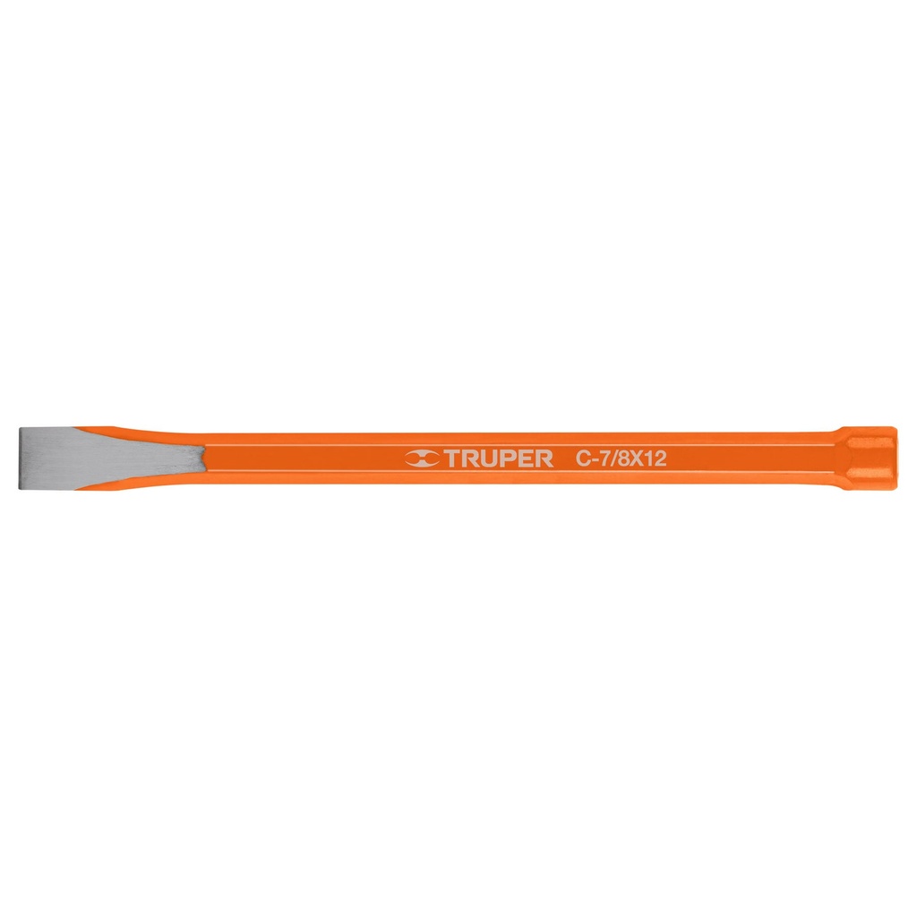 Cincel de corte frío de 7/8 X 12', TRUPER