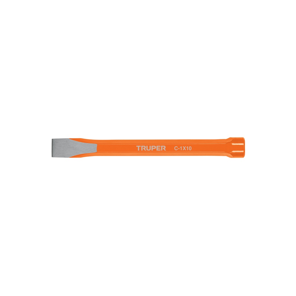 Cincel de corte frío de 1 X 10', TRUPER