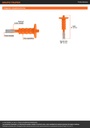 Cincel de corte frío 7/8 x 8' con grip, TRUPER