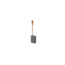 Bolsa con 2 carbones de repuesto para ESMA-4-1/2N3, TRUPER