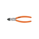 Pinza de corte diagonal 8' mango de PVC, TRUPER