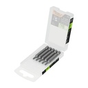 Estuche con 5 puntas torx T15 con seguro largo 2', EXPERT