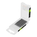 Estuche con 5 puntas torx T20 con seguro largo 2', EXPERT