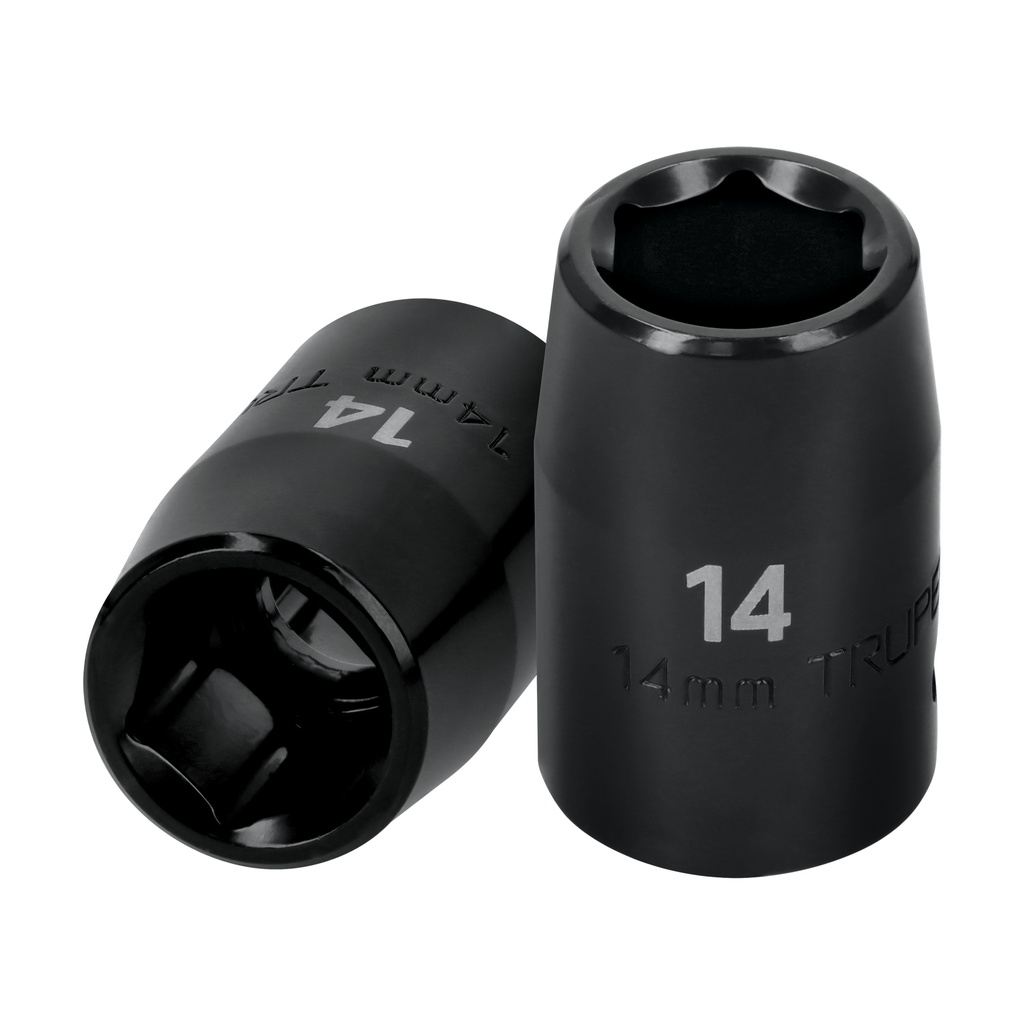 Dado cuadro 1/2' de impacto 6 puntas de 14 mm, TRUPER